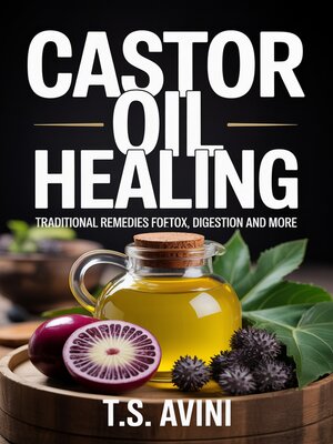 cover image of Castor Oil Healing